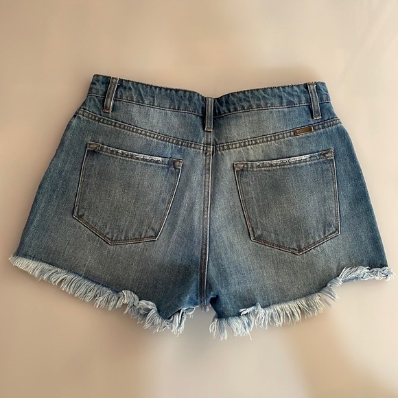 Kancan Denim Shorts Large - Picture 4 of 5
